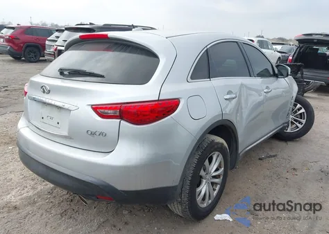 2017 Infiniti Qx70 z USA, uszkodzony, nr VIN JN8CS1MU8HM142888
